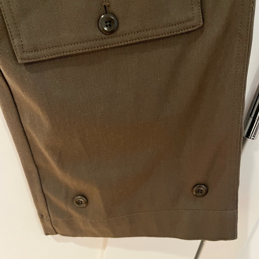 Banana Republic Paola Utility Pant Olive 6L - Picture 10 of 15